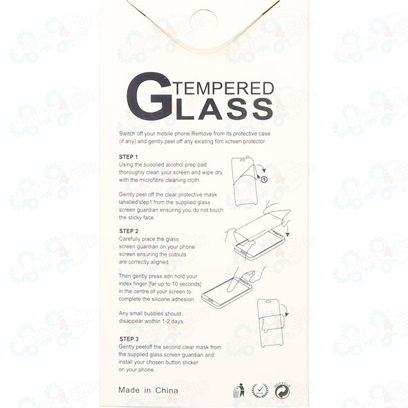 Samsung A20 Tempered Glass Pack of 10 Bulk SUPER GLASS