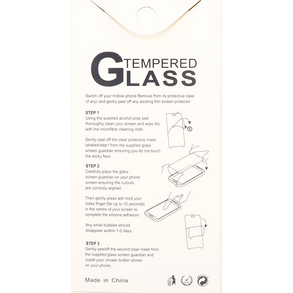 iPhone 13 / 13 Pro Tempered Glass Pack of 10 Bulk SUPER GLASS