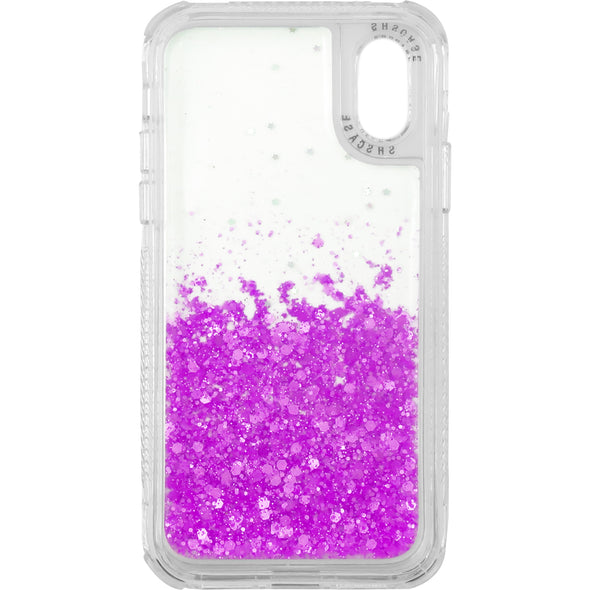 Brilliance LUX iPhone X Dreamland 3 in 1 Case Purple