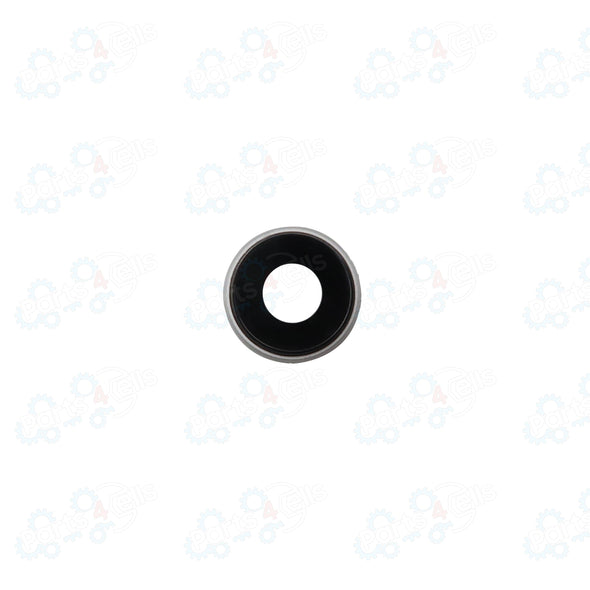 iPhone XR Back Camera Lens White With Bracket