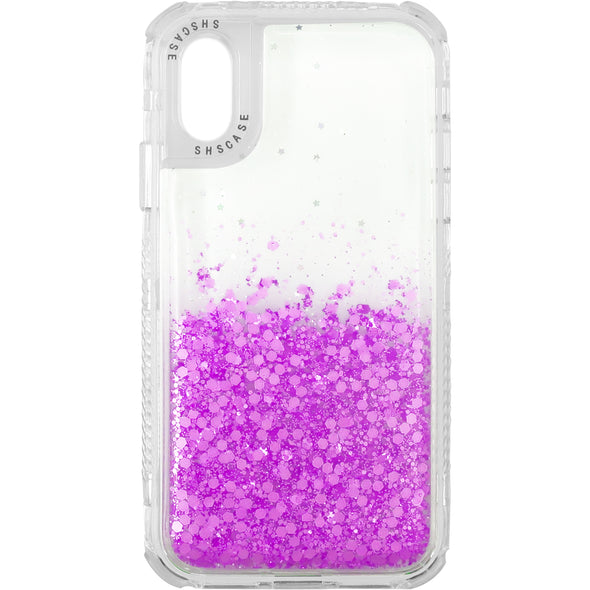 Brilliance LUX iPhone XR Dreamland 3 in 1 Case Purple