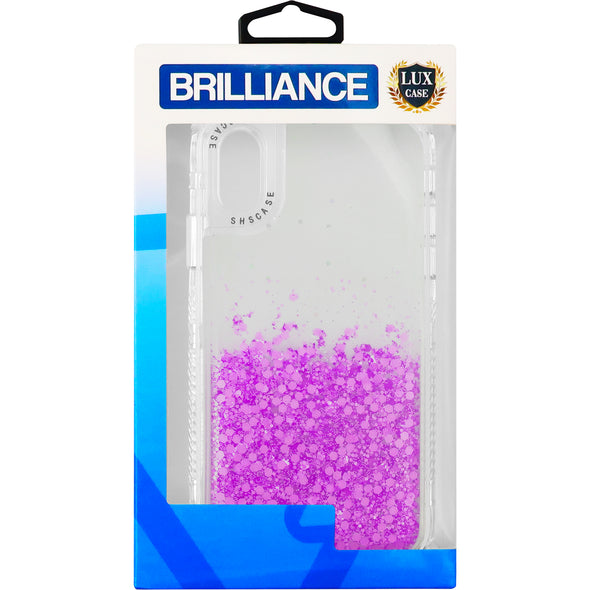 Brilliance LUX iPhone XR Dreamland 3 in 1 Case Purple