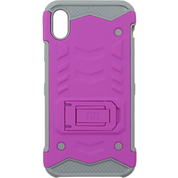 SAFIRE Iphone Xr Mm Kickstand Purple