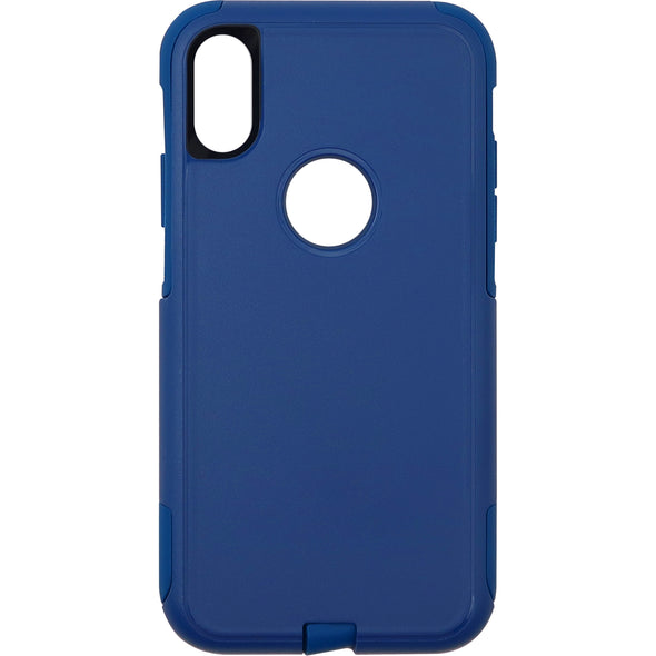 Brilliance HEAVY DUTY iPhone XR Traveler Series Case Navy Blue