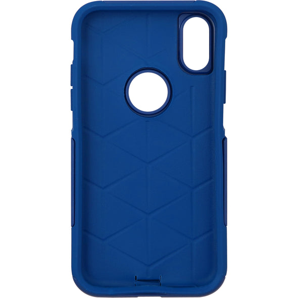 Brilliance HEAVY DUTY iPhone XR Traveler Series Case Navy Blue