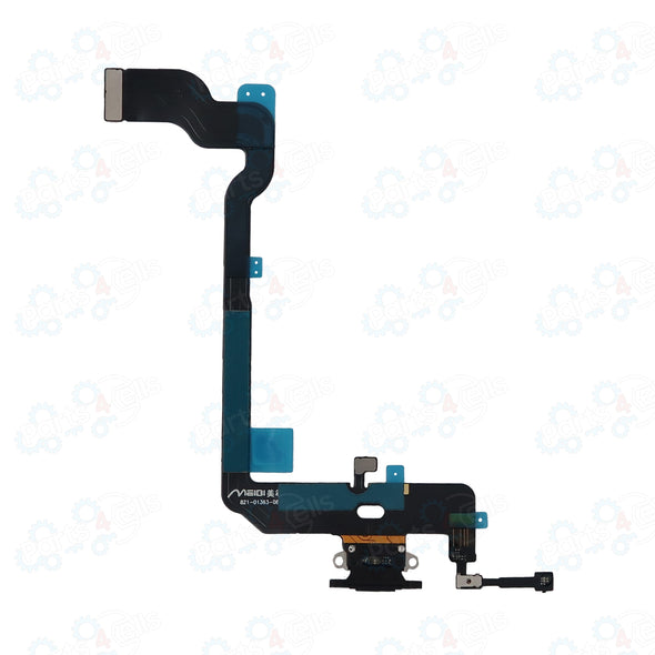 iPhone XS Charging Port Flex Best Quality Black