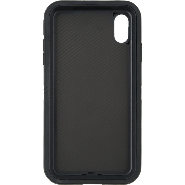 iPhone XS Max Camo Series Case Black