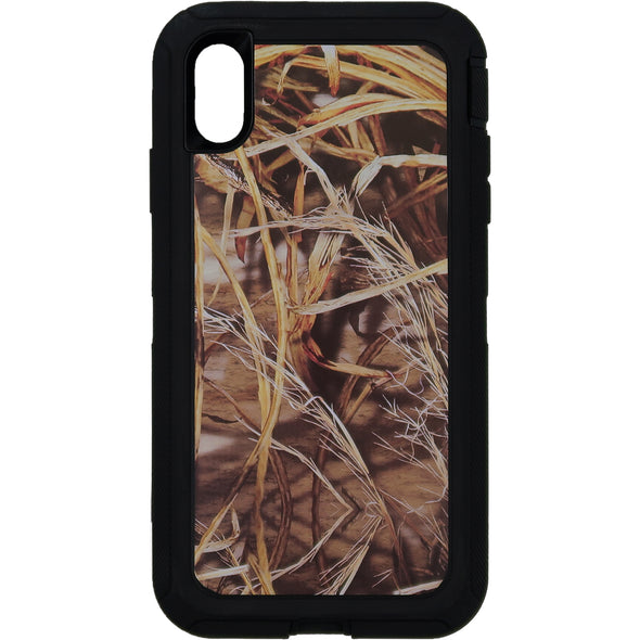 iPhone XS Max Camo Series Case Black