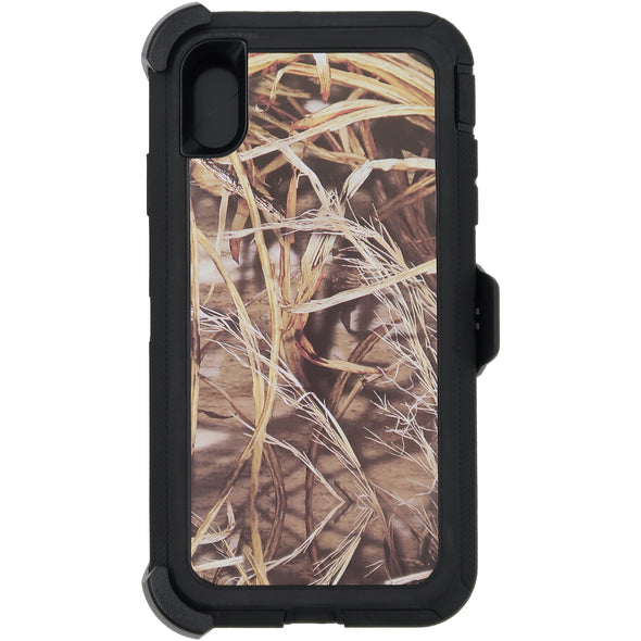 iPhone XS Max Camo Series Case Black