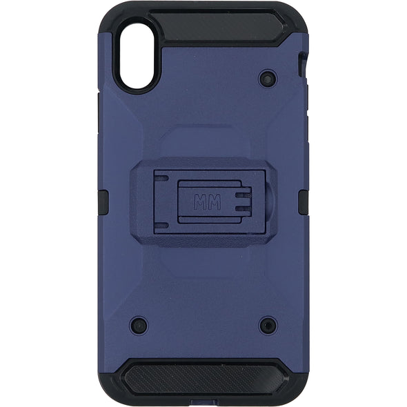 SAFIRE iPhone XS Max Rugged Case Navy Blue