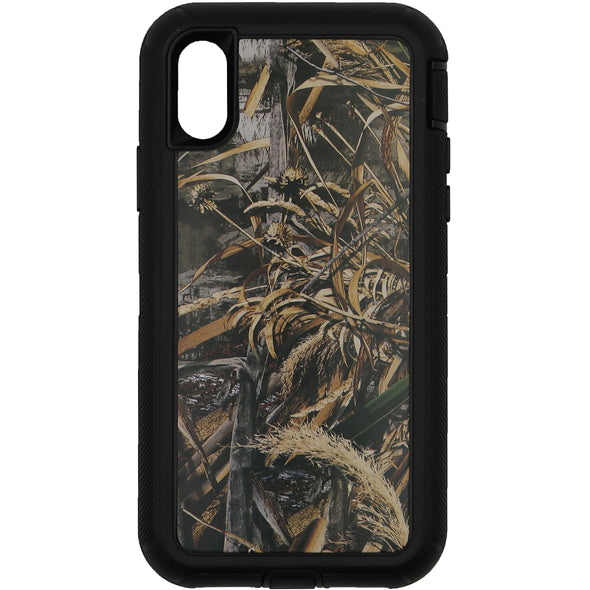 Brilliance HEAVY DUTY iPhone X / XS Camo Series Case Black