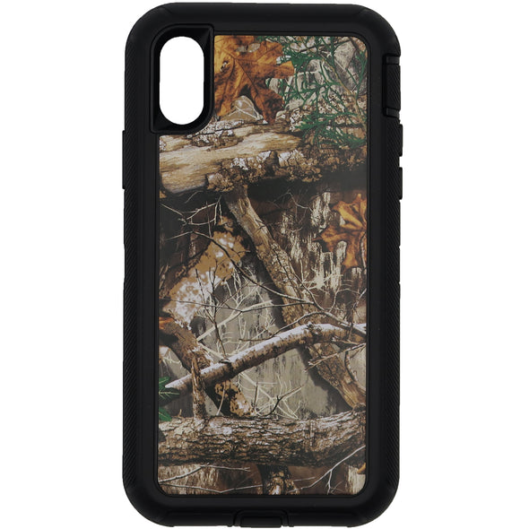 Brilliance HEAVY DUTY iPhone X / XS Camo Series Case Black