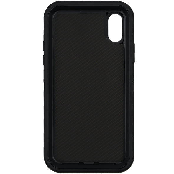 Brilliance HEAVY DUTY iPhone X / XS Camo Series Case Black