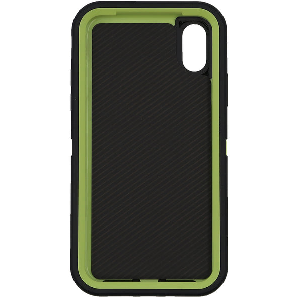 Brilliance HEAVY DUTY iPhone X / XS Camo Series Case Green