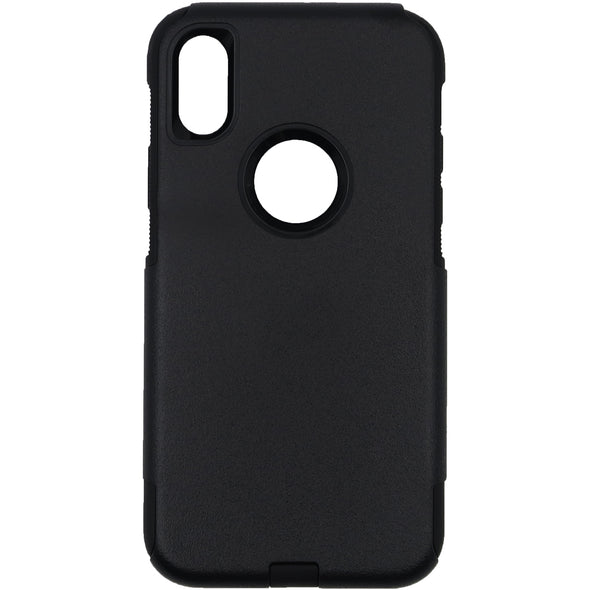 Brilliance HEAVY DUTY iPhone X / XS Traveler Series Case Black