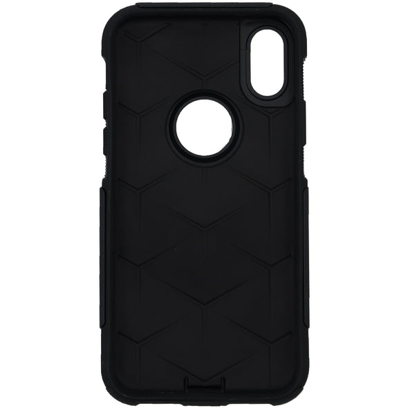 Brilliance HEAVY DUTY iPhone X / XS Traveler Series Case Black