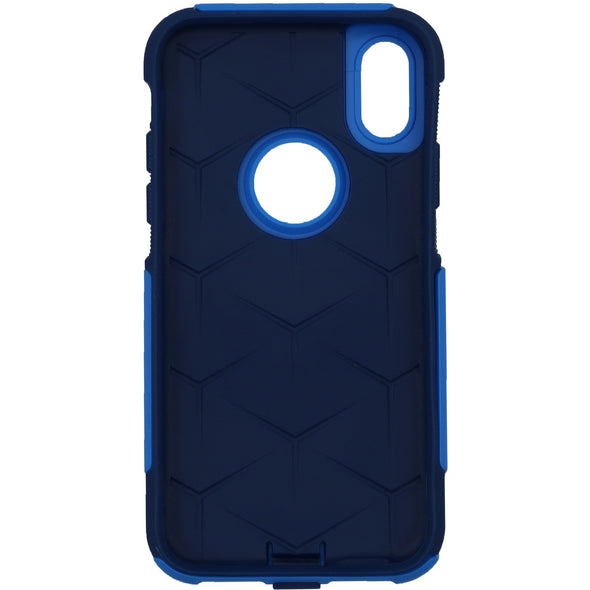 Brilliance HEAVY DUTY iPhone X / XS Traveler Series Case Blue