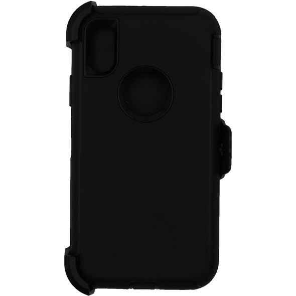 Brilliance HEAVY DUTY iPhone X / XS Pro Series Case Black