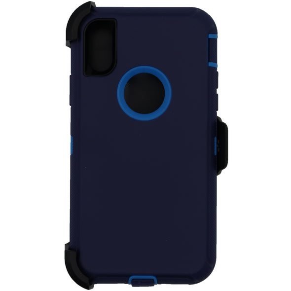 Brilliance HEAVY DUTY iPhone X / XS Pro Series Case Blue