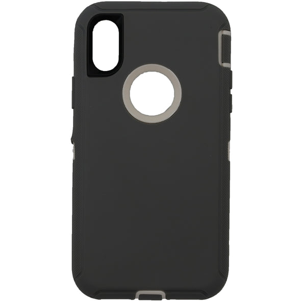 Brilliance HEAVY DUTY iPhone X / XS Pro Series Case Grey