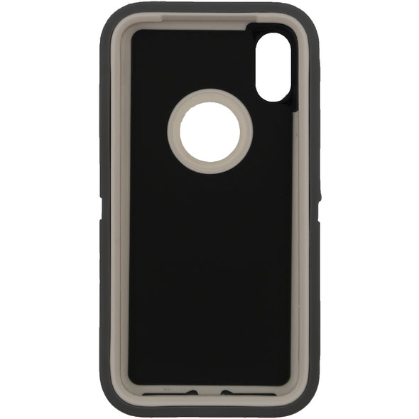 Brilliance HEAVY DUTY iPhone X / XS Pro Series Case Grey