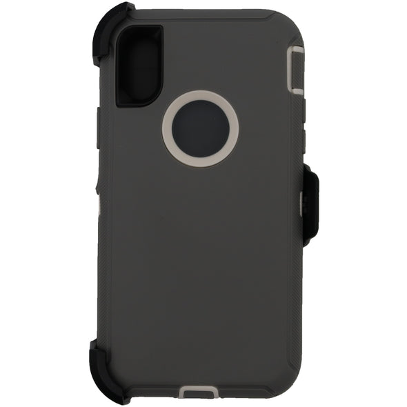 Brilliance HEAVY DUTY iPhone X / XS Pro Series Case Grey