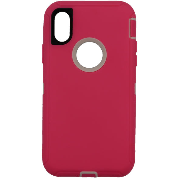 Brilliance HEAVY DUTY iPhone X / XS Pro Series Case Pink