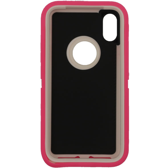 Brilliance HEAVY DUTY iPhone X / XS Pro Series Case Pink