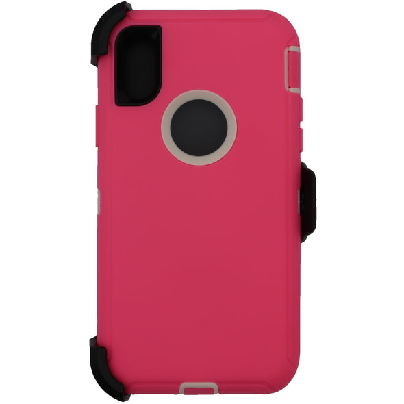 Brilliance HEAVY DUTY iPhone X / XS Pro Series Case Pink