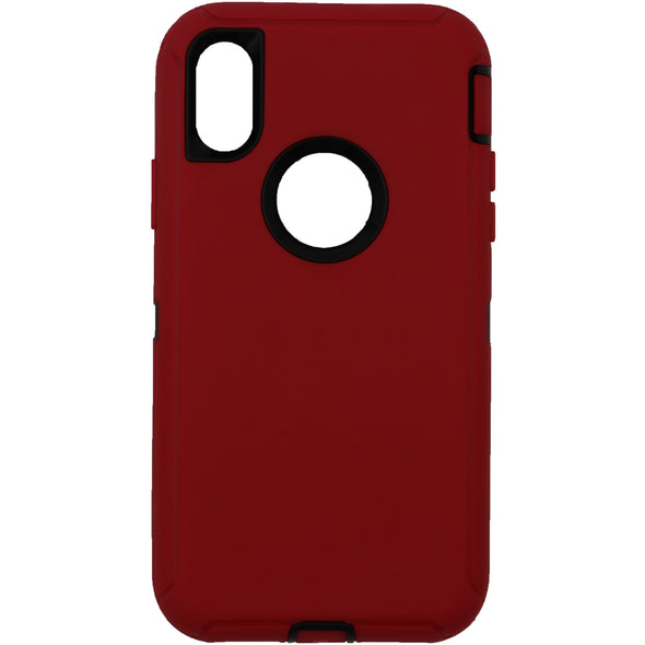 Brilliance HEAVY DUTY iPhone X / XS Pro Series Case Red