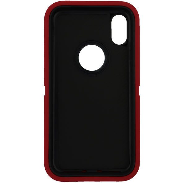 Brilliance HEAVY DUTY iPhone X / XS Pro Series Case Red