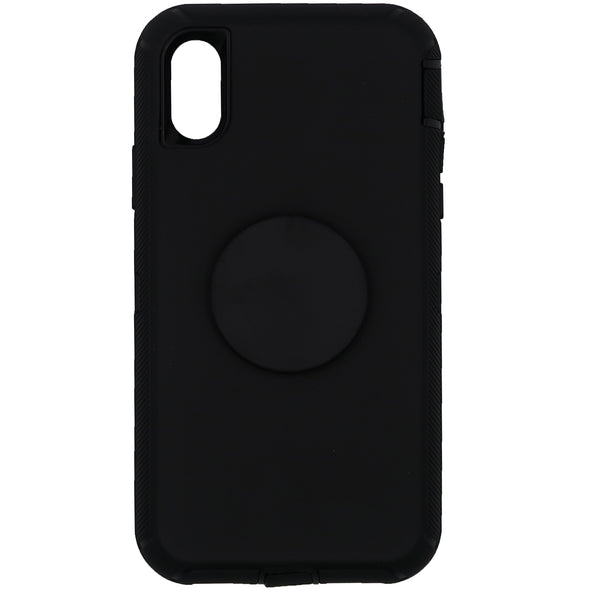 Brilliance HEAVY DUTY iPhone X / XS Pop Pro Series Case Black