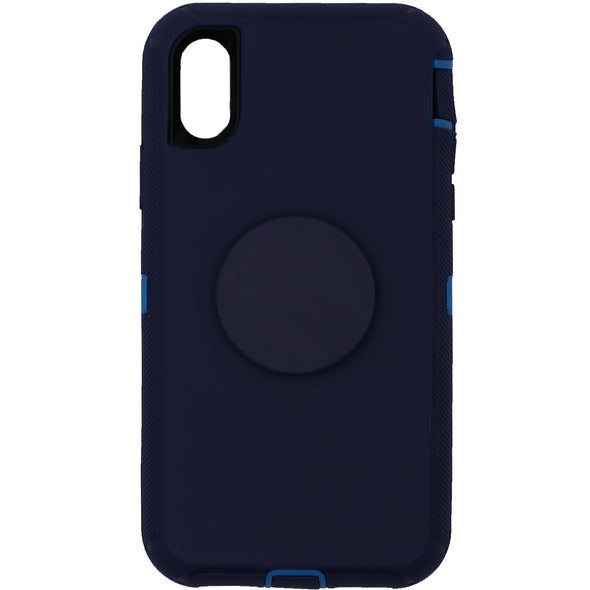 Brilliance HEAVY DUTY iPhone X / XS Pop Pro Series Case Blue