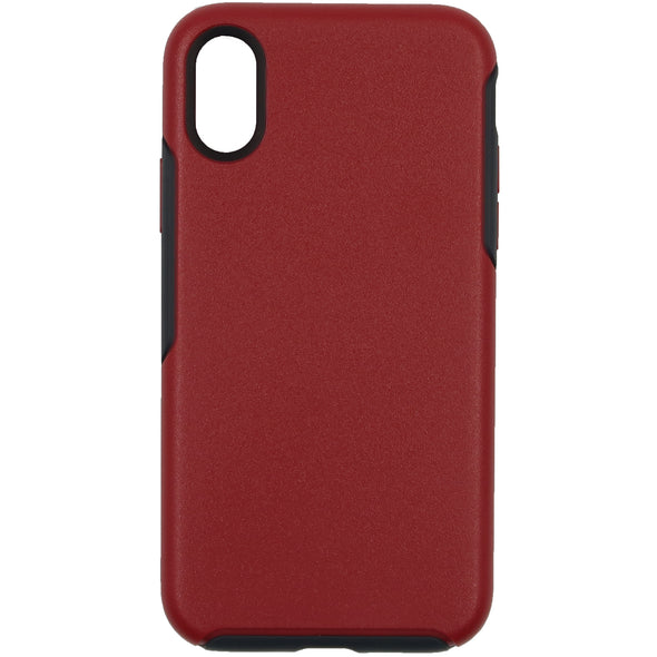 Brilliance HEAVY DUTY iPhone X / XS Slim Series Case Red