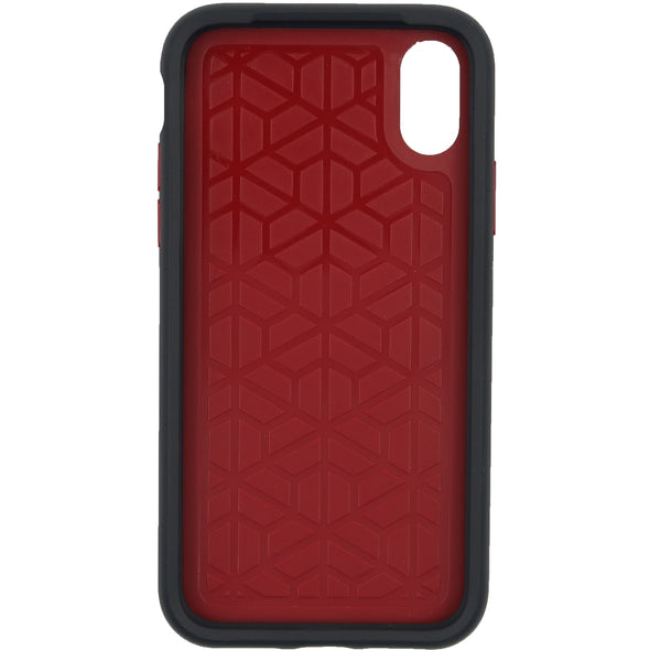 Brilliance HEAVY DUTY iPhone X / XS Slim Series Case Red