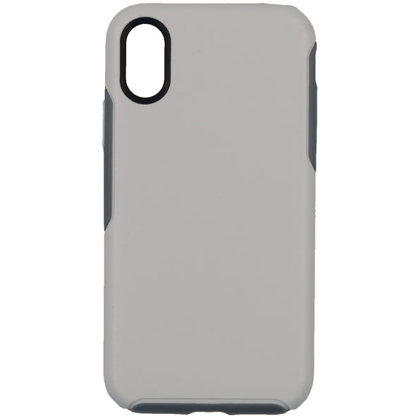 Brilliance HEAVY DUTY iPhone X / XS Slim Series Case White