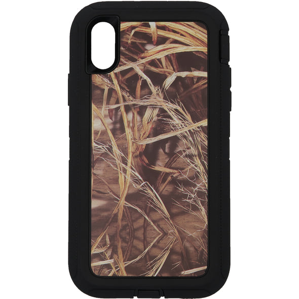 Brilliance HEAVY DUTY iPhone XR Camo Series Case Black