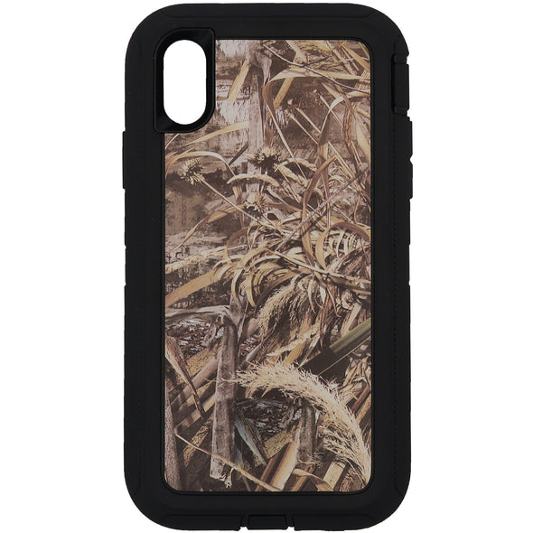 Brilliance HEAVY DUTY iPhone XR Camo Series Case Black