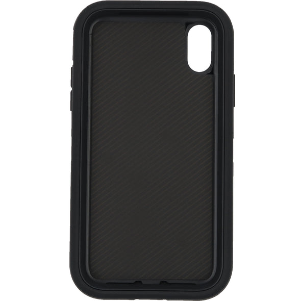 Brilliance HEAVY DUTY iPhone XR Camo Series Case Black