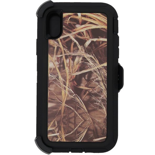 Brilliance HEAVY DUTY iPhone XR Camo Series Case Black