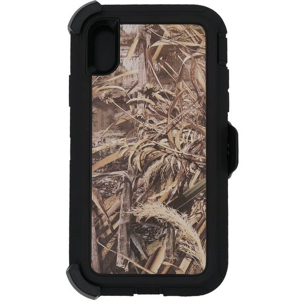 Brilliance HEAVY DUTY iPhone XR Camo Series Case Black