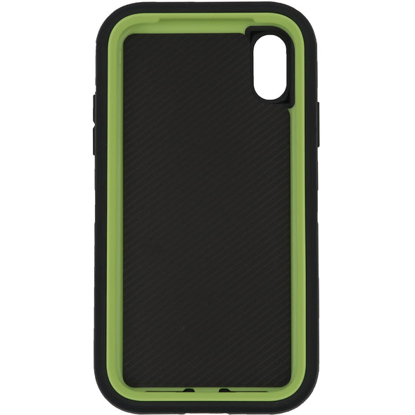 iPhone XR Camo Series Case Green