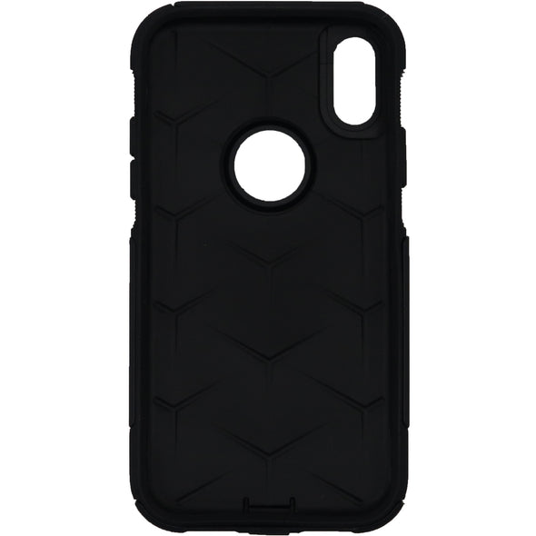 Brilliance HEAVY DUTY iPhone XR Traveler Series Case Black