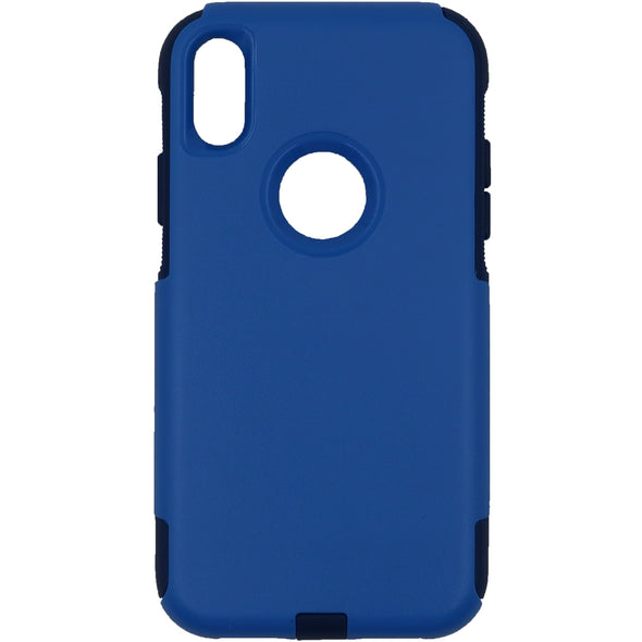 Brilliance HEAVY DUTY iPhone XR Traveler Series Case Blue