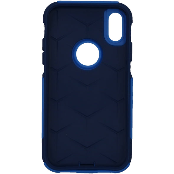 Brilliance HEAVY DUTY iPhone XR Traveler Series Case Blue