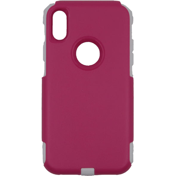 Brilliance HEAVY DUTY iPhone XR Traveler Series Case Pink