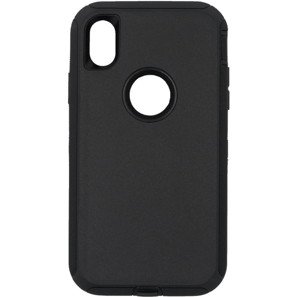 Brilliance HEAVY DUTY iPhone XR Pro Series Case Black