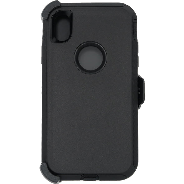 Brilliance HEAVY DUTY iPhone XR Pro Series Case Black