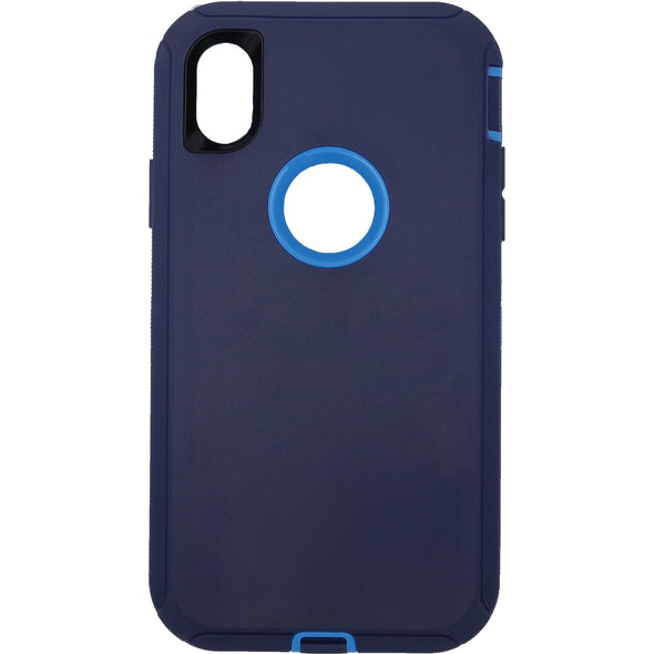 Brilliance HEAVY DUTY iPhone XR Pro Series Case Blue