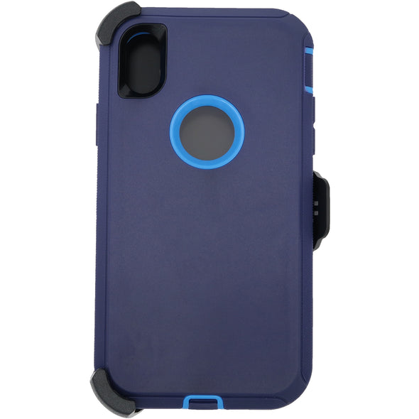 Brilliance HEAVY DUTY iPhone XR Pro Series Case Blue